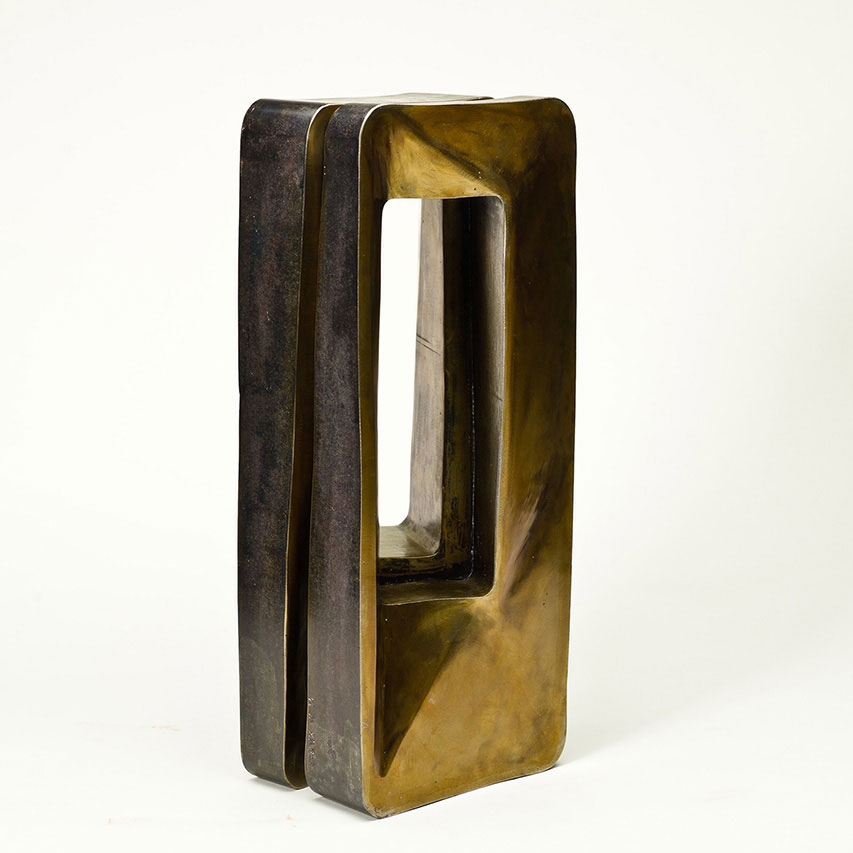 Steel (17”x 10”x 8”) 2012